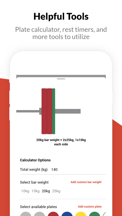 Intensity - Workout Journal Screenshots