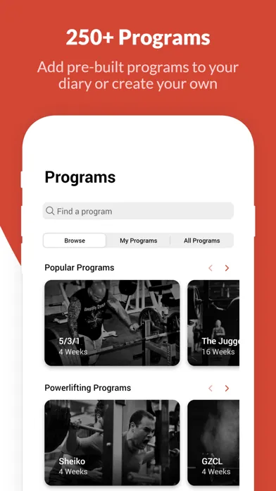 Tangkapan layar Intensity - Workout Journal