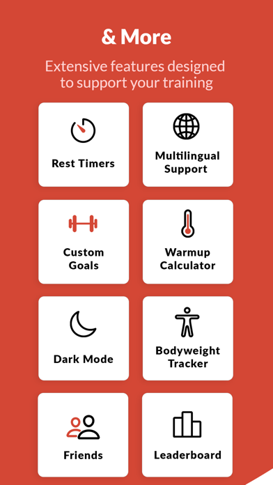 Intensity - Workout Journal Screenshots