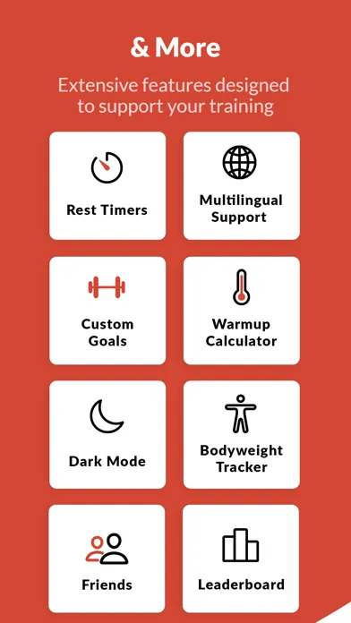 Tangkapan layar Intensity - Workout Journal