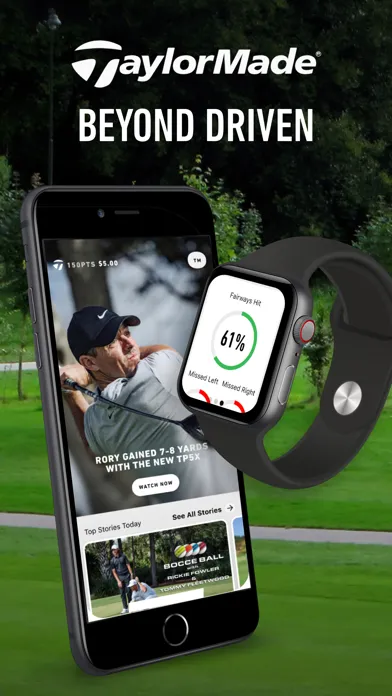 Screenshot di TaylorMade Golf