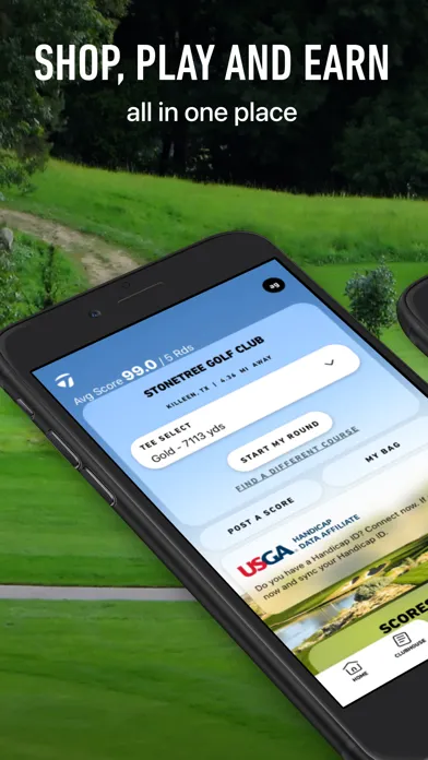 Screenshot di TaylorMade Golf