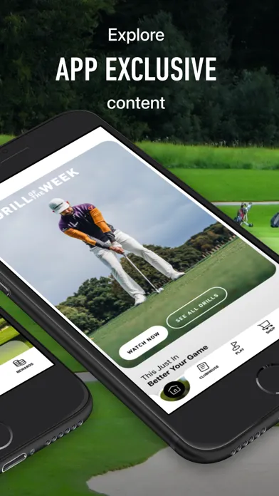 Screenshot di TaylorMade Golf