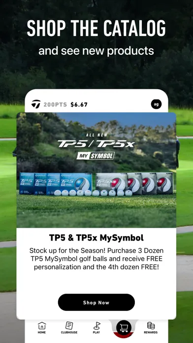 Screenshot di TaylorMade Golf