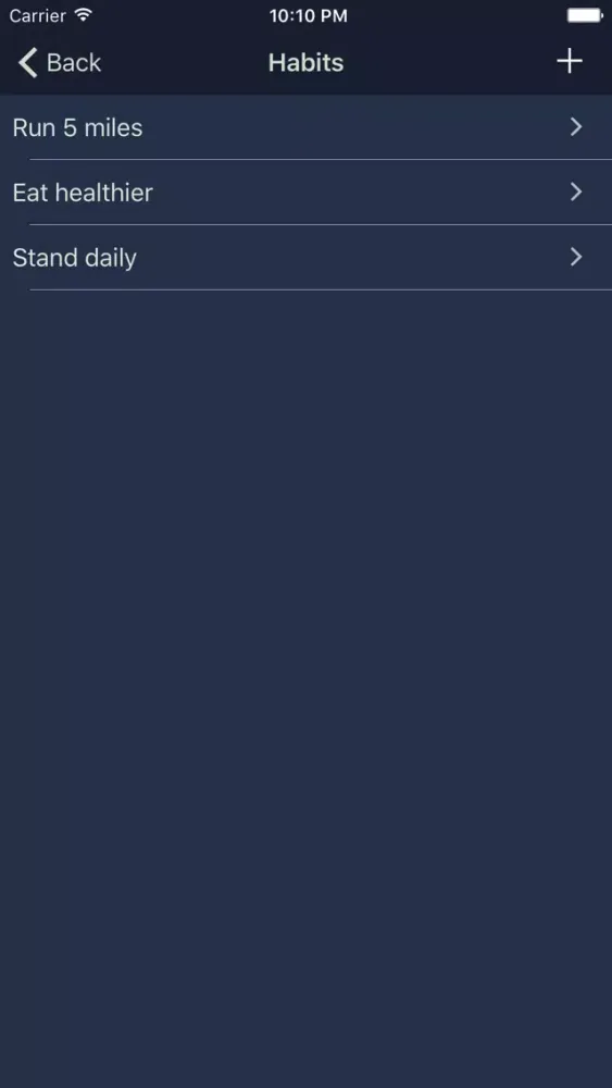Why Not Today スクリーンショット