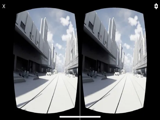 Taylors VR Examples iPad  Screenshots