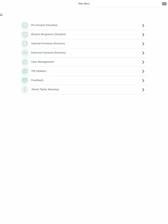 Zrzuty ekranu TW:Cyber Response iPad 