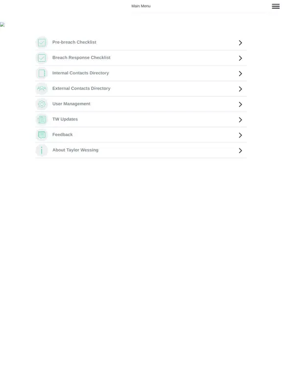 TW:Cyber Response iPad  Screenshots