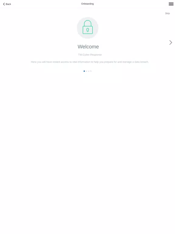 Zrzuty ekranu TW:Cyber Response iPad 