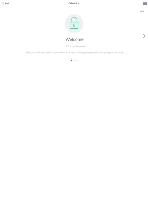 TW:Cyber Response iPad  Screenshots