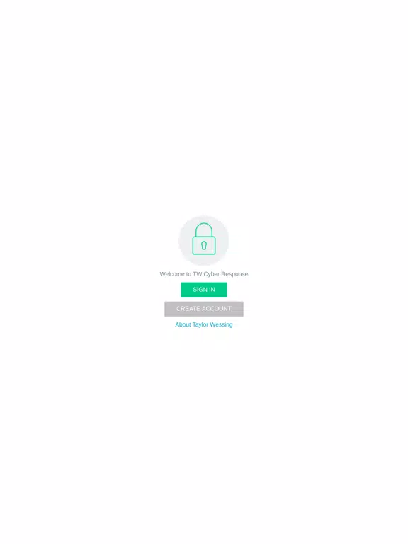 Zrzuty ekranu TW:Cyber Response iPad 