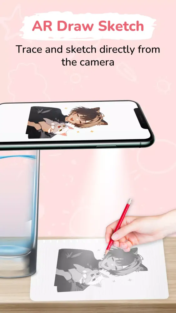 AR Drawing應用截圖