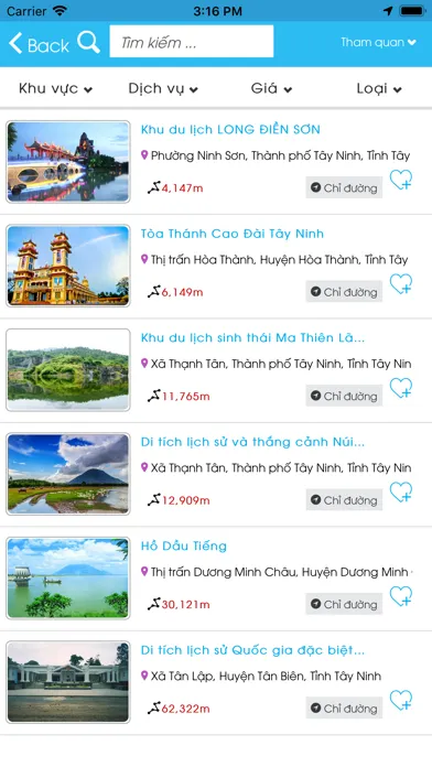 Tay Ninh Tourism Screenshots