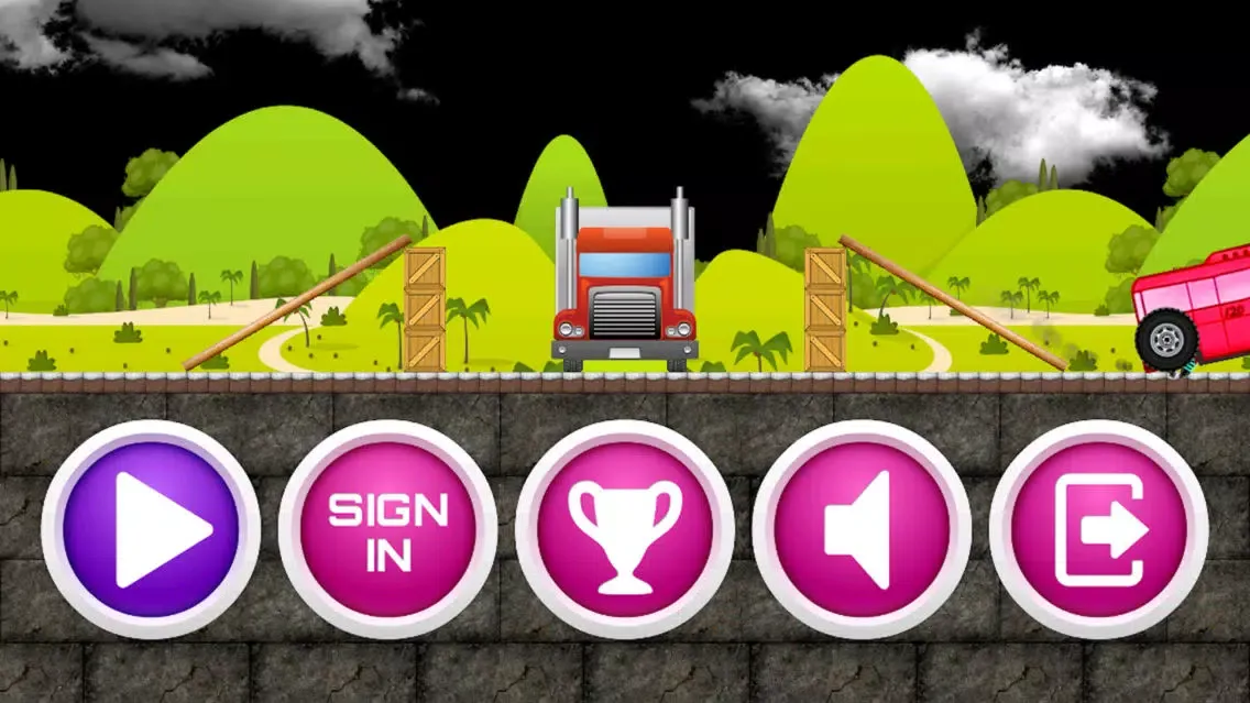 Tangkapan layar Tayo Hill Climb Game