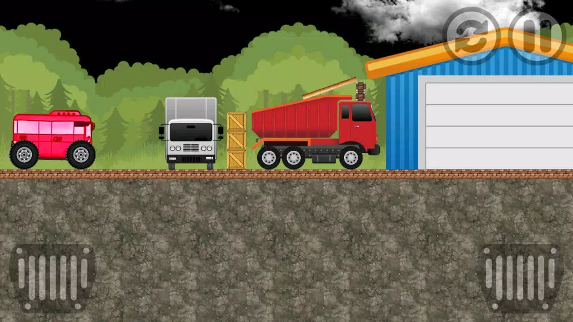 Tangkapan layar Tayo Hill Climb Game
