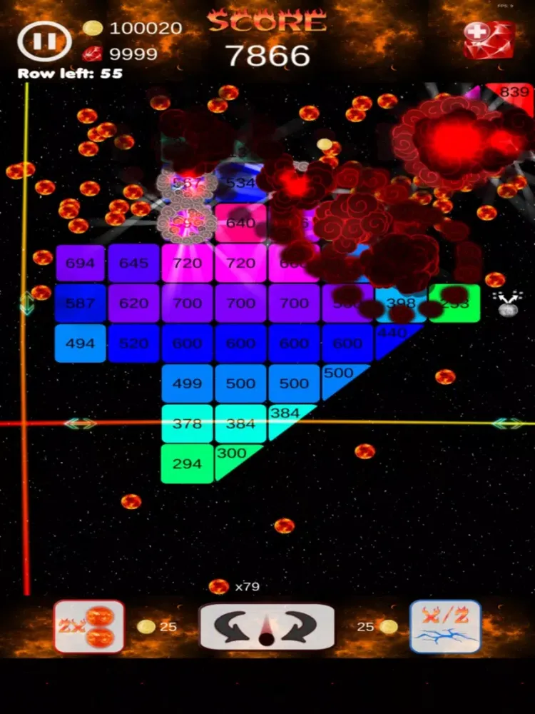 Ballz Ultimate iPad 应用截图