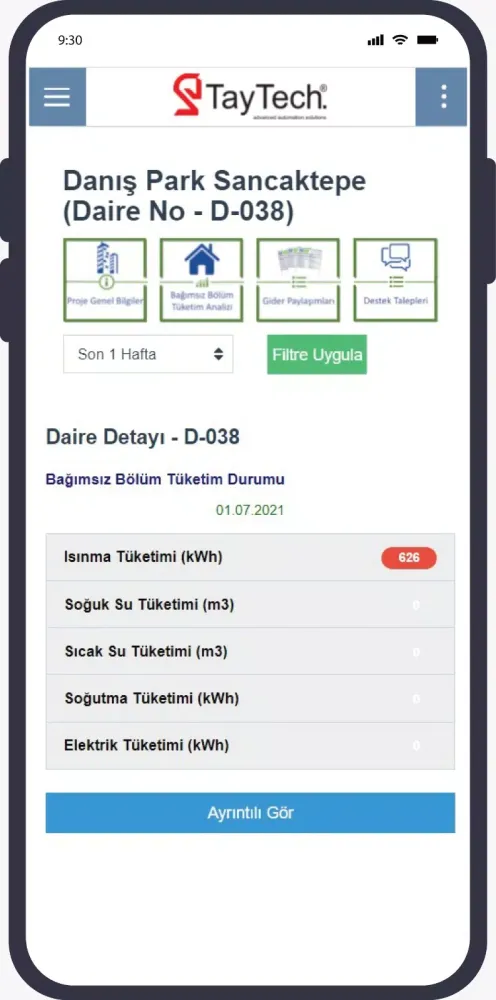 Energy Data 360 Screenshots