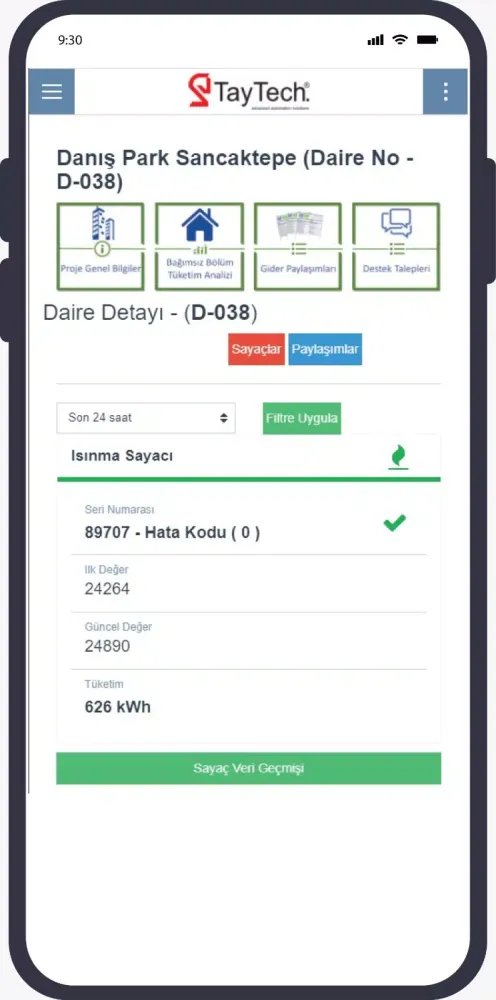 Energy Data 360 Screenshots