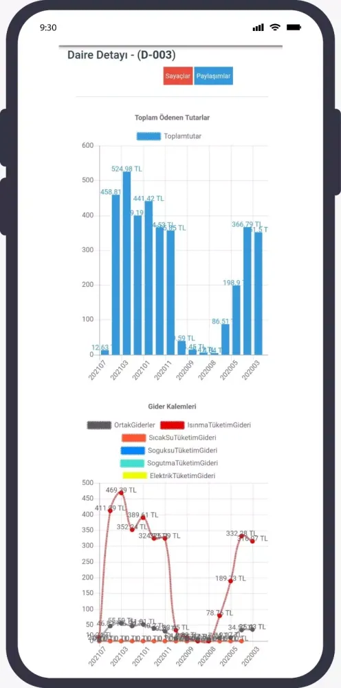 Energy Data 360 Screenshots