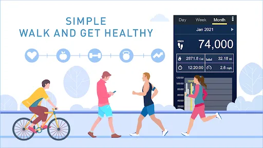 Pedometer - Step Counter App Screenshots