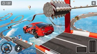 Car Stunt Racing 3D Car Games স্ক্রিনশট
