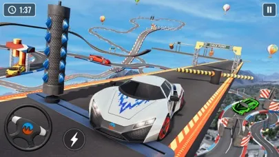 Car Stunt Racing 3D Car Games স্ক্রিনশট