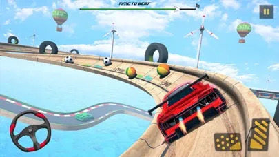 Car Stunt Racing 3D Car Games স্ক্রিনশট