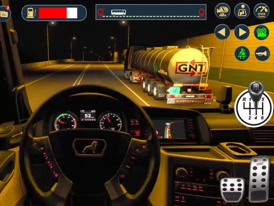 Zrzuty ekranu Euro Truck Transport Games 3D iPad 