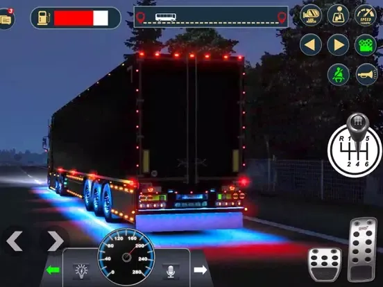 Zrzuty ekranu Euro Truck Transport Games 3D iPad 