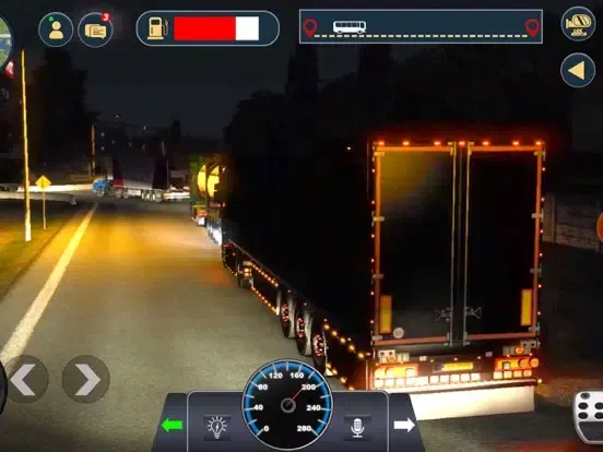 Zrzuty ekranu Euro Truck Transport Games 3D iPad 