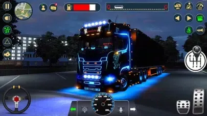 Zrzuty ekranu Euro Truck Transport Games 3D
