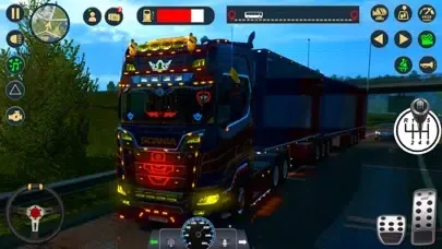 Zrzuty ekranu Euro Truck Transport Games 3D