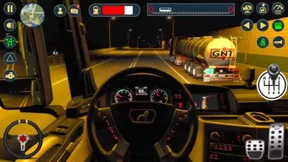 Zrzuty ekranu Euro Truck Transport Games 3D