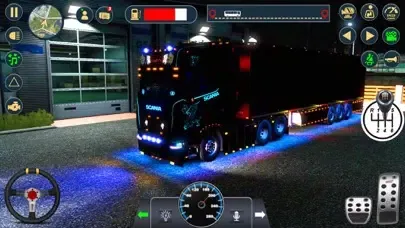 Zrzuty ekranu Euro Truck Transport Games 3D