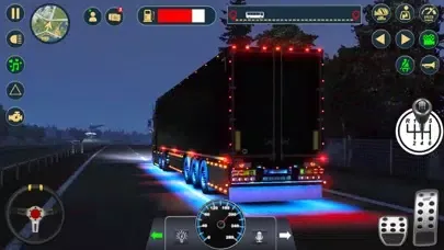 Zrzuty ekranu Euro Truck Transport Games 3D