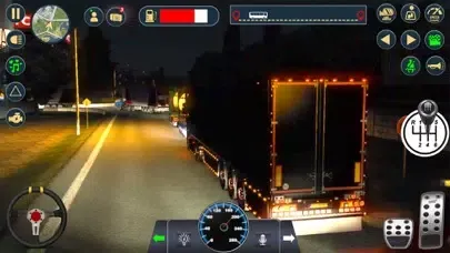 Zrzuty ekranu Euro Truck Transport Games 3D