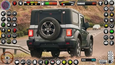 ภาพหน้าจอของ Mud Jeep Driving 4x4 Game