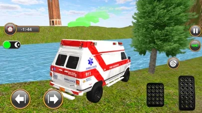 Ambulance Rescue Driving Game स्क्रीनशॉट