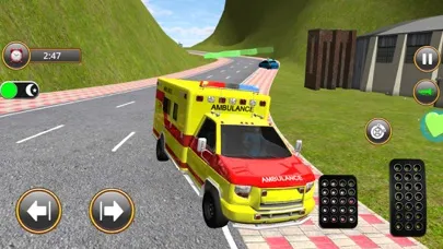 Ambulance Rescue Driving Game स्क्रीनशॉट