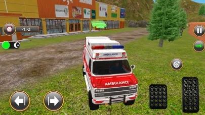 Ambulance Rescue Driving Game स्क्रीनशॉट