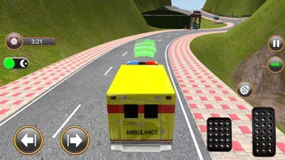 Ambulance Rescue Driving Game स्क्रीनशॉट