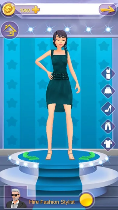 Скриншоты Selfie Girl Fashion Vlog Games