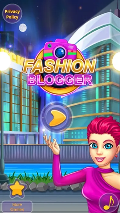 Скриншоты Selfie Girl Fashion Vlog Games