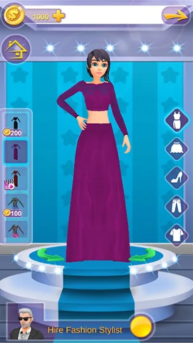 Скриншоты Selfie Girl Fashion Vlog Games