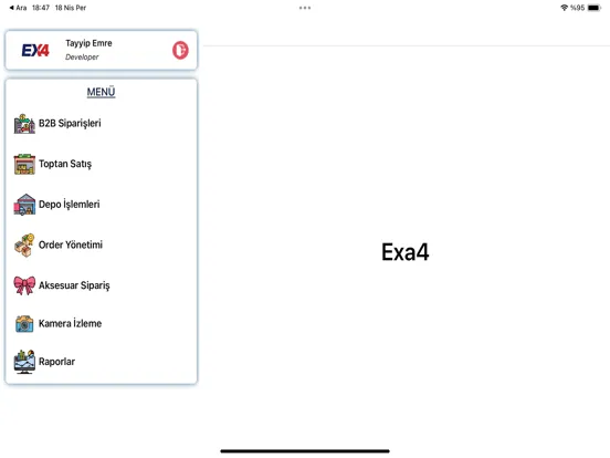 Ex4 iPad  Screenshots