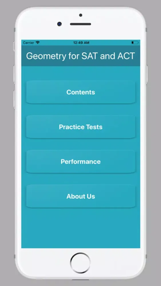 GEOMETRY for SAT & ACT स्क्रीनशॉट