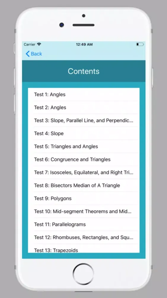 GEOMETRY for SAT & ACT स्क्रीनशॉट