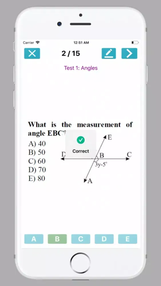 GEOMETRY for SAT & ACT स्क्रीनशॉट