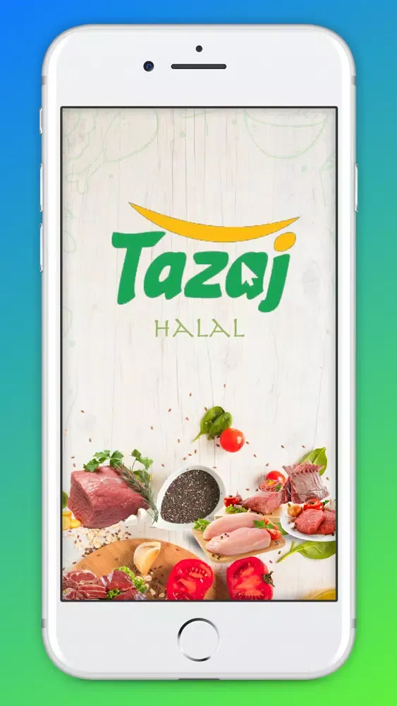 Ảnh chụp màn hình của Tazaj Halal