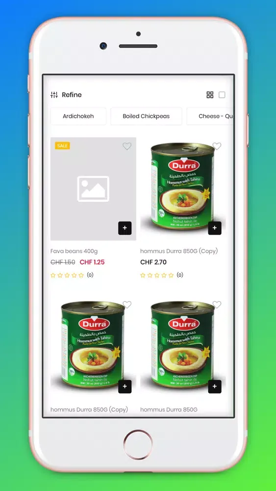 Ảnh chụp màn hình của Tazaj Halal